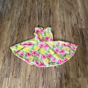 Floral party dress